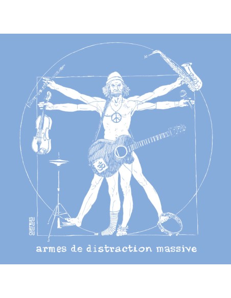 Fairtrade organic/recycled cotton T-shirt SEVILLA "Musica Humanum Est"