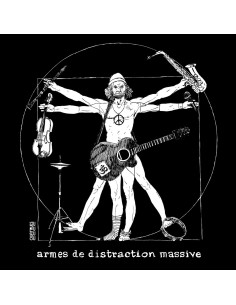 Fairtrade organic/recycled cotton T-shirt SEVILLA "Musica Humanum Est" 2