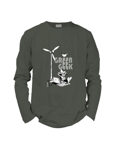 Organic and fair T-shirt BEITUN (BP) "Green Geek"
