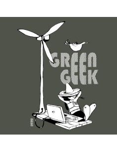 Organic and fair T-shirt BEITUN (BP) "Green Geek" 2
