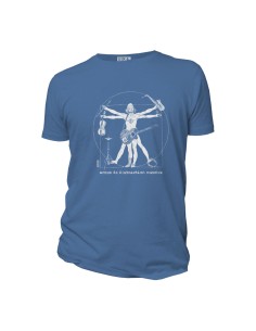 T-shirt bio équitable DOUALA (BP) "Musica Humanum Est"