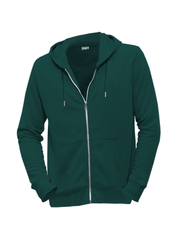 Fair and organic zipped hoodie BOSTON (BP) "RANDO"