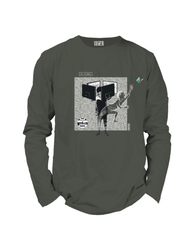 Organic Fairtrade T-Shirt BEITUN (BP) "No Signal"