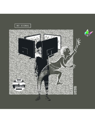 Organic and fair T-shirt BEITUN (BP) "No Signal"