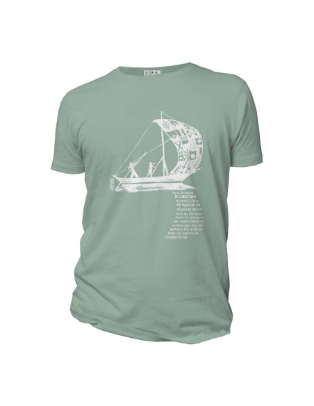 Organic und Fair T-Shirt DOUALA (BP) "D'un seul souffle"