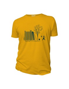 T-shirt bio équitable DOUALA (BP) "Code Bar(b)re"