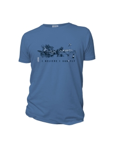 T-shirt bio équitable DOUALA (BP) "I believe"