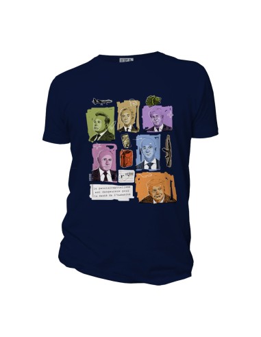 Organic and ethical T-Shirt DOUALA "Patriarcapitalisme"