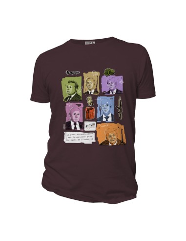 Organic and ethical T-Shirt DOUALA "Patriarcapitalisme"