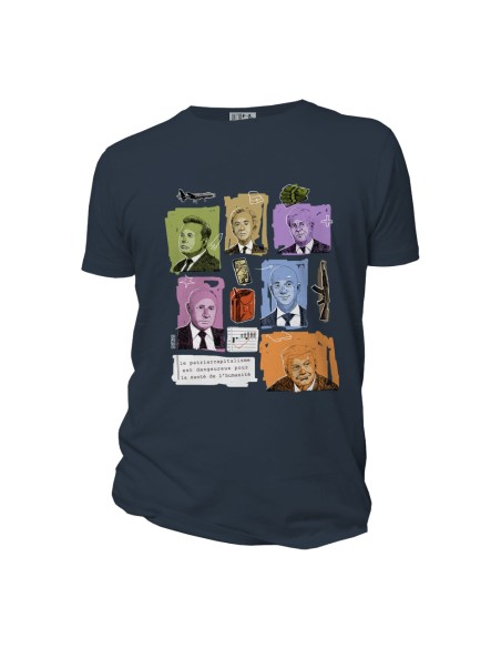 Organic und Fair T-Shirt DOUALA "Patriarcapitalisme"