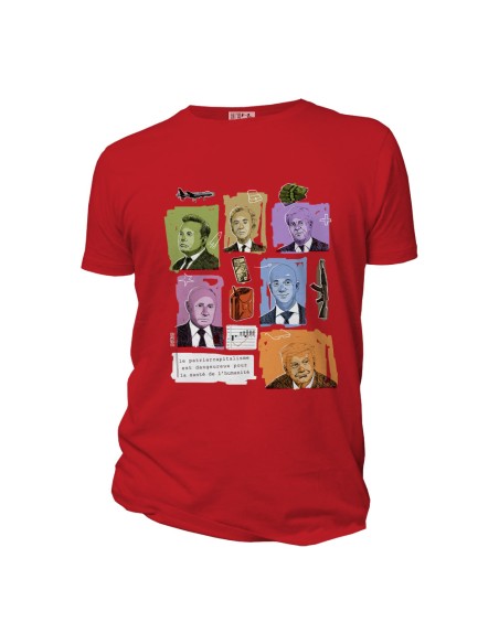 Organic und Fair T-Shirt DOUALA "Patriarcapitalisme"