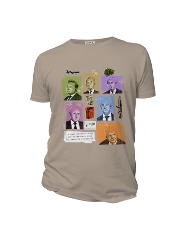 Organic und Fair T-Shirt DOUALA "Patriarcapitalisme"