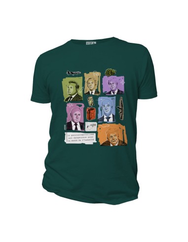 Organic and ethical T-Shirt DOUALA "Patriarcapitalisme"