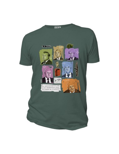 Organic and ethical T-Shirt DOUALA "Patriarcapitalisme"