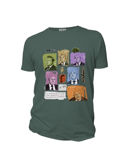 Organic und Fair T-Shirt DOUALA "Patriarcapitalisme"