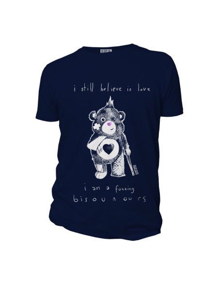 Organic and ethical T-Shirt DOUALA "Bisounours"