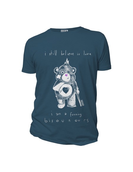 Organic and ethical T-Shirt DOUALA "Bisounours"