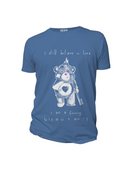 T-shirt bio équitable DOUALA "Bisounours"