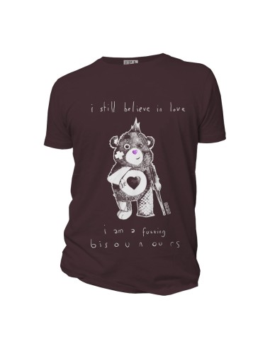 Organic and ethical T-Shirt DOUALA "Bisounours"
