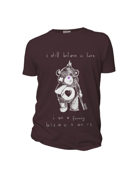 Organic and ethical T-Shirt DOUALA "Bisounours"