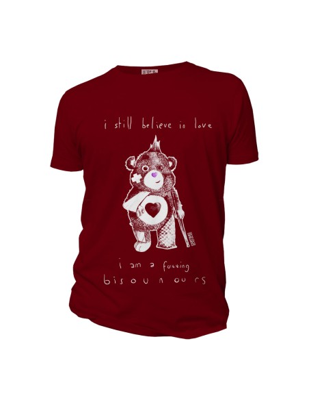 Organic und Fair T-Shirt DOUALA "Bisounours"