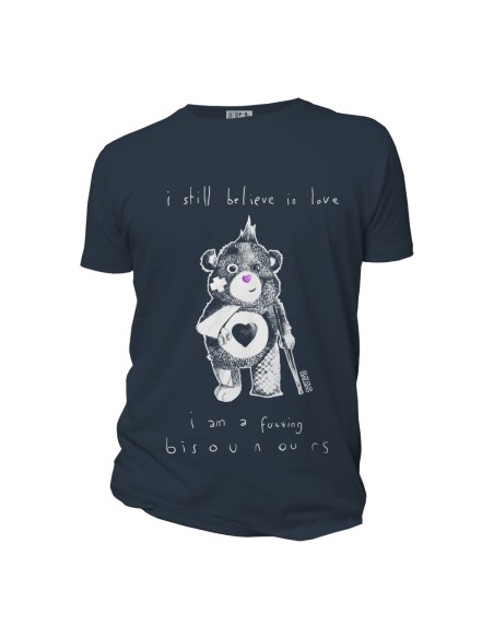 Organic and ethical T-Shirt DOUALA "Bisounours"