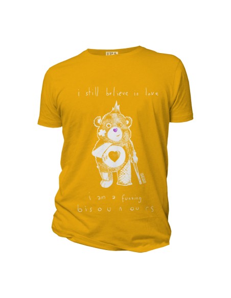 Organic and ethical T-Shirt DOUALA "Bisounours"