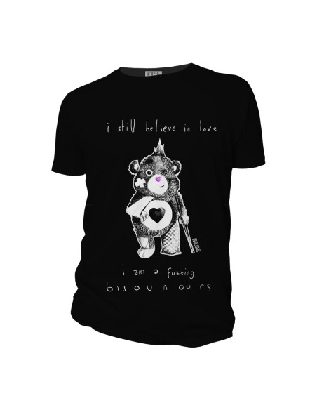 Organic and ethical T-Shirt DOUALA "Bisounours"