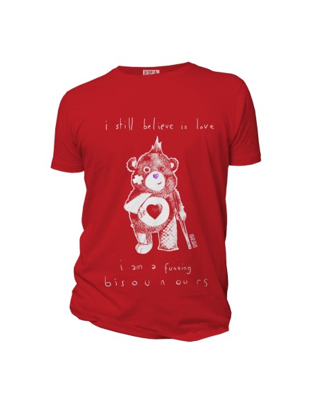 Organic and ethical T-Shirt DOUALA "Bisounours"
