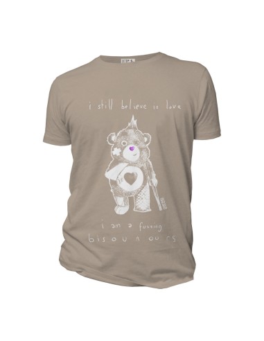 Organic and ethical T-Shirt DOUALA "Bisounours"