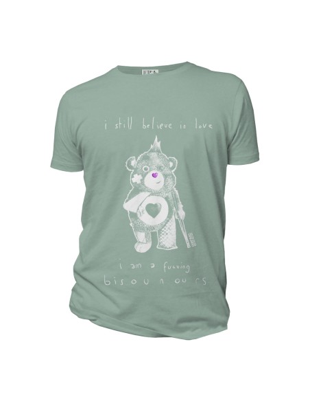 Organic and ethical T-Shirt DOUALA "Bisounours"