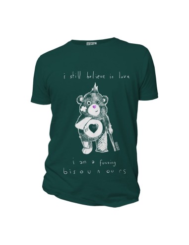 Organic und Fair T-Shirt DOUALA "Bisounours"