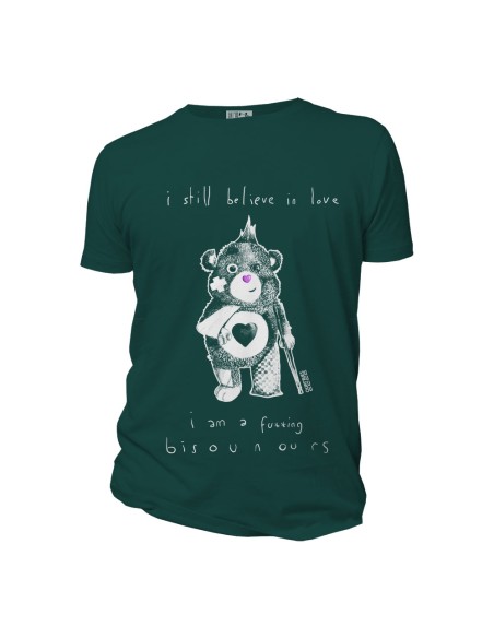 Organic and ethical T-Shirt DOUALA "Bisounours"
