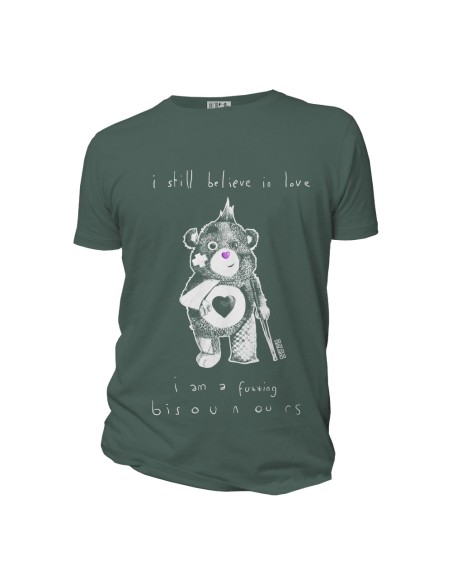 Organic and ethical T-Shirt DOUALA "Bisounours"