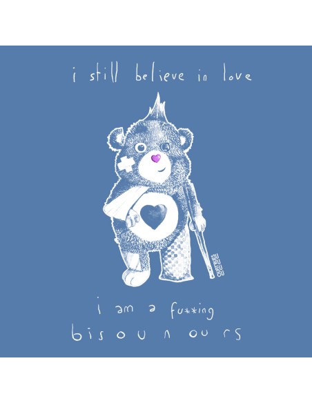 Organic and ethical T-Shirt DOUALA "Bisounours"