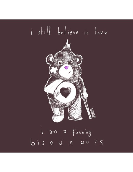 Organic and ethical T-Shirt DOUALA "Bisounours"