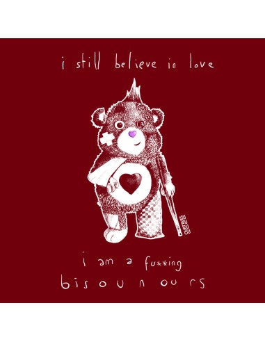 Organic and ethical T-Shirt DOUALA "Bisounours"