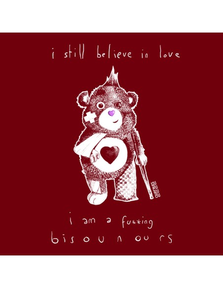 Organic and ethical T-Shirt DOUALA "Bisounours"