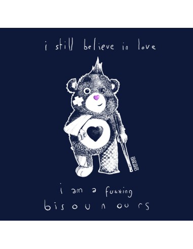 Organic and ethical T-Shirt DOUALA "Bisounours"