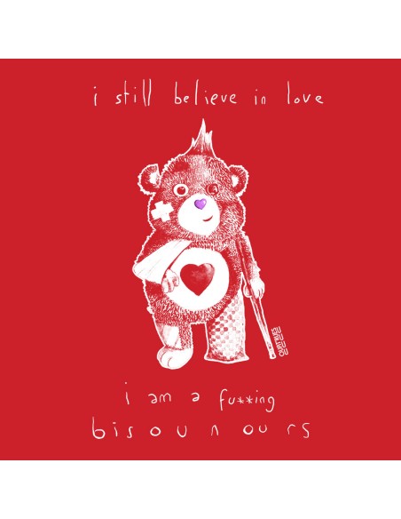 Organic und Fair T-Shirt DOUALA "Bisounours"