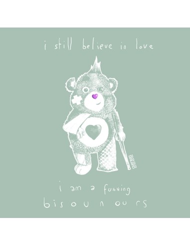 Organic and ethical T-Shirt DOUALA "Bisounours"