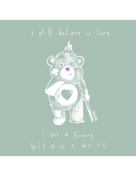 Organic and ethical T-Shirt DOUALA "Bisounours"