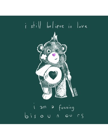 Bio & Fair Zippweste BOSTON "Bisounours"