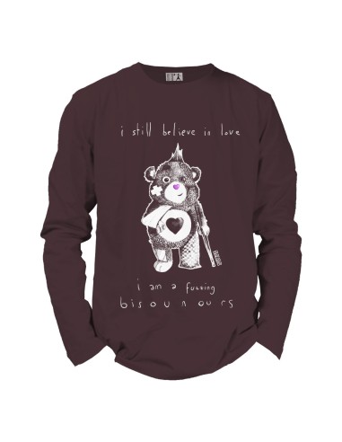 Organic Fairtrade T-Shirt BEITUN "Bisounours"