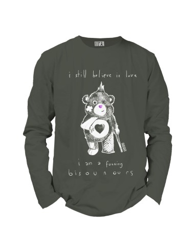 Organic Fairtrade T-Shirt BEITUN "Bisounours"