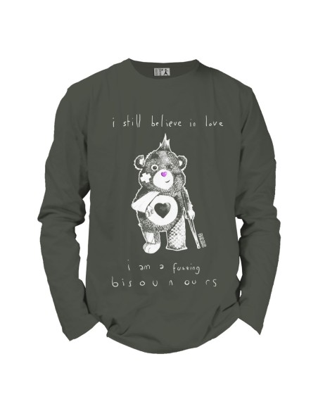 Organic Fairtrade T-Shirt BEITUN "Bisounours"