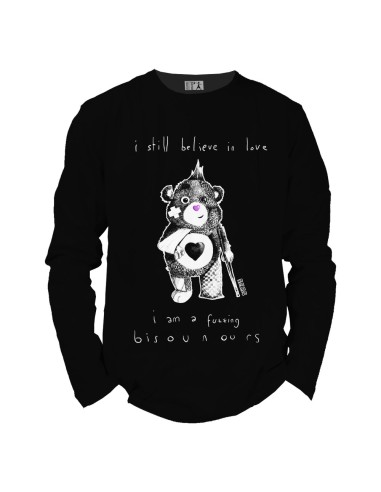 Organic Fairtrade T-Shirt BEITUN "Bisounours"