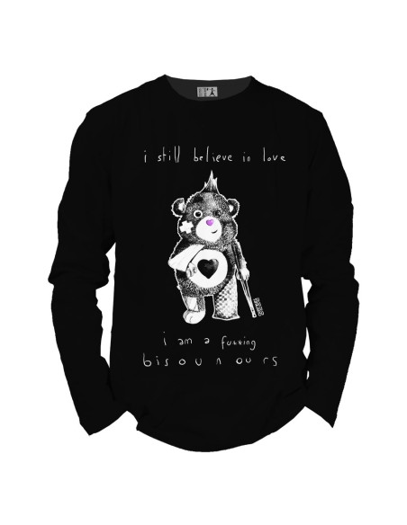 Organic Fairtrade T-Shirt BEITUN "Bisounours"