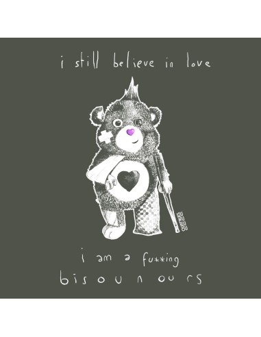 Organic Fairtrade T-Shirt BEITUN "Bisounours"