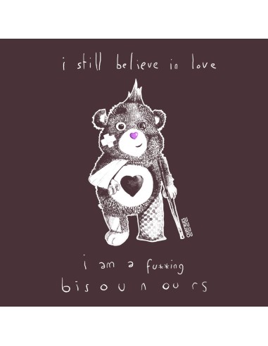 Organic Fairtrade T-Shirt BEITUN "Bisounours"